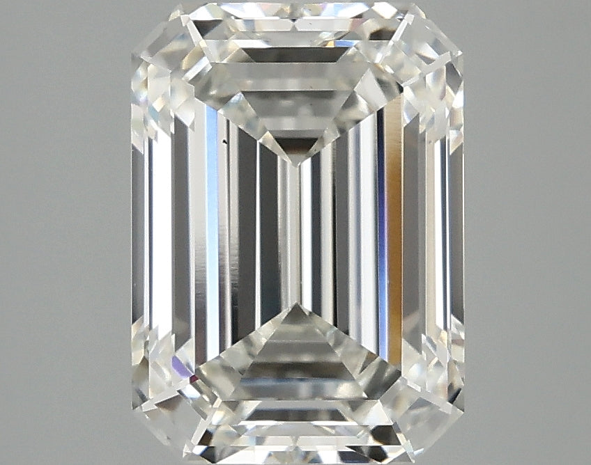 OROLEV Lab Grown Diamond Emerald 3.1 Carats - Certification No.750514442