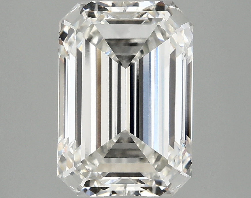 OROLEV Lab Grown Diamond Emerald 3.03 Carats - Certification No.751517035
