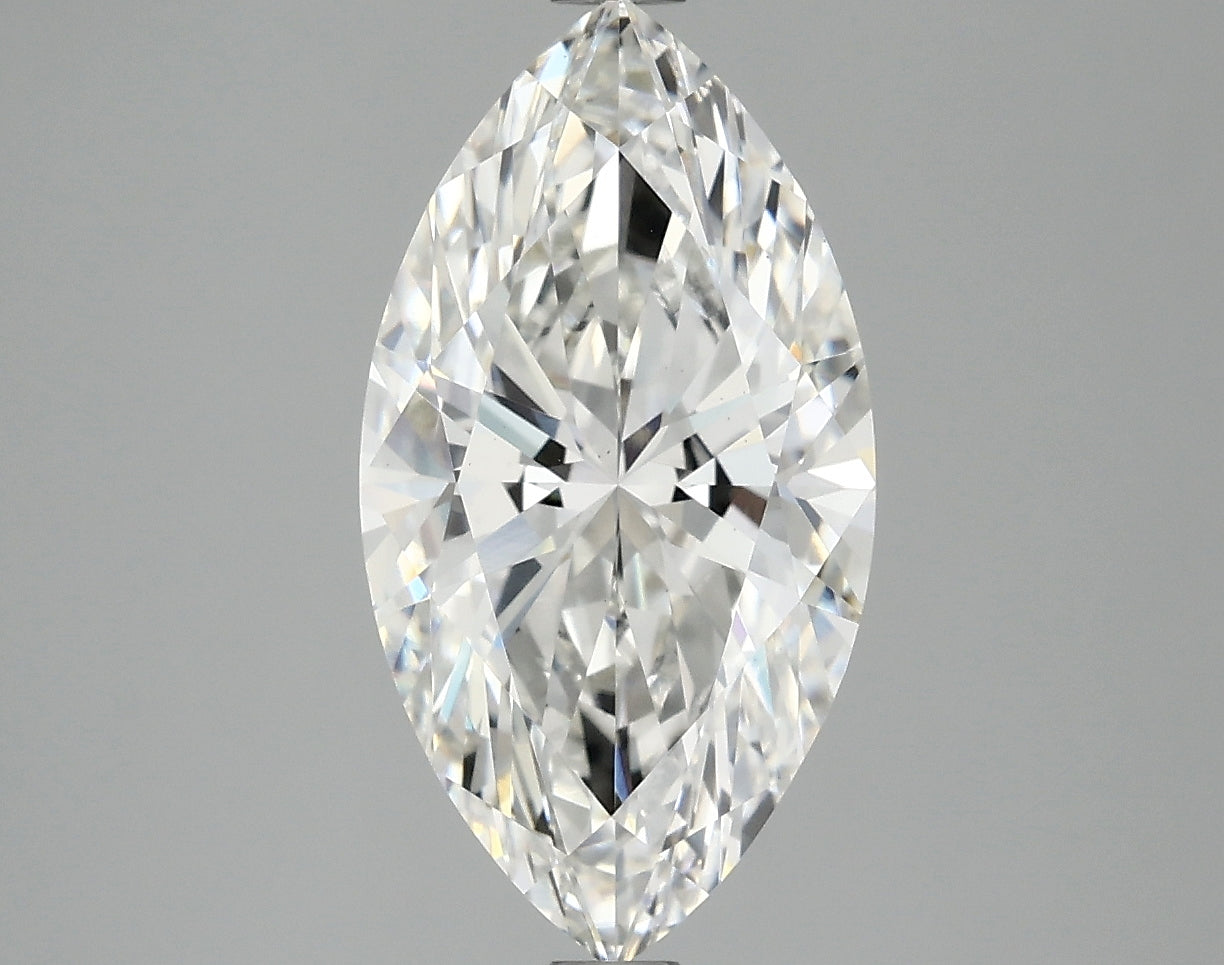 OROLEV Lab Grown Diamond Marquise 3.04 Carats - Certification No.749580418