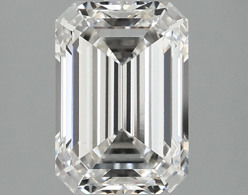 OROLEV Lab Grown Diamond Emerald 2.57 Carats - Certification No.797656837