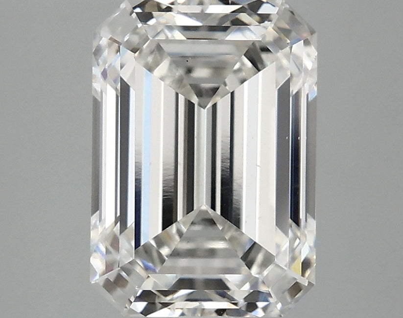 OROLEV Lab Grown Diamond Emerald 3.1 Carats - Certification No.755532612