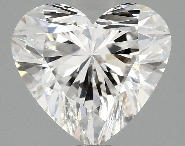 OROLEV Lab Grown Diamond Heart 2.1 Carats - Certification No.720509991