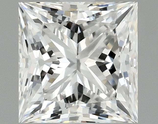 OROLEV Lab Grown Diamond Princess 1.58 Carats - Certification No.799606153