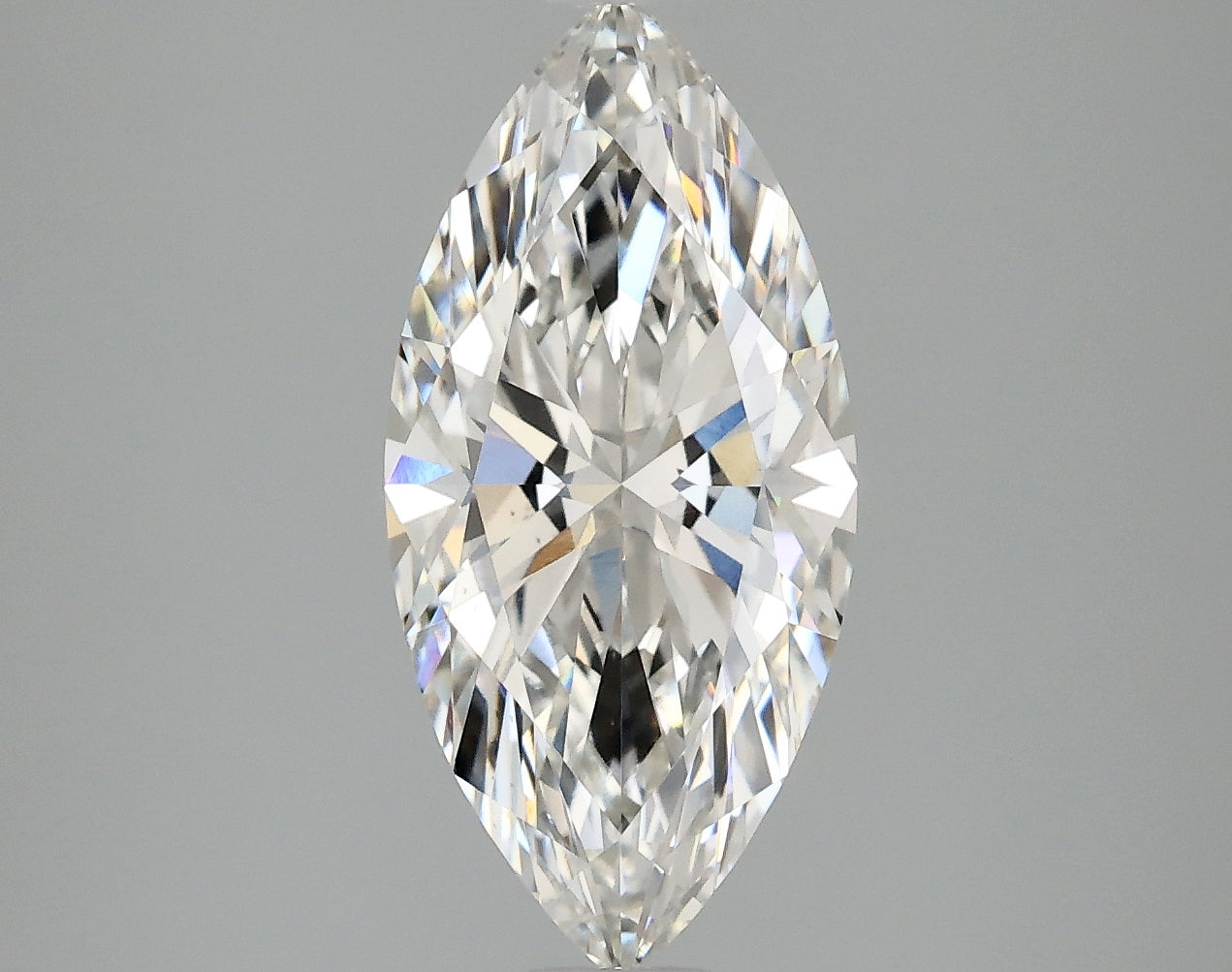 OROLEV Lab Grown Diamond Marquise 2.1 Carats - Certification No.753505556