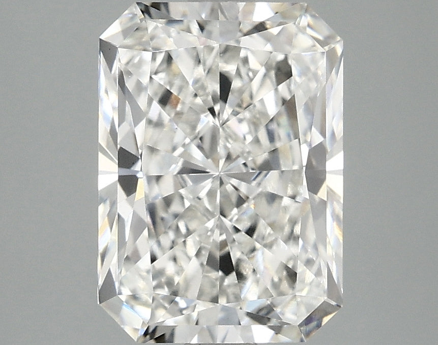 OROLEV Lab Grown Diamond Radiant 3.02 Carats - Certification No.756515624