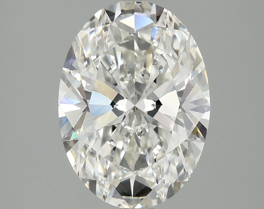 OROLEV Lab Grown Diamond Oval 2.51 Carats - Certification No.762576597