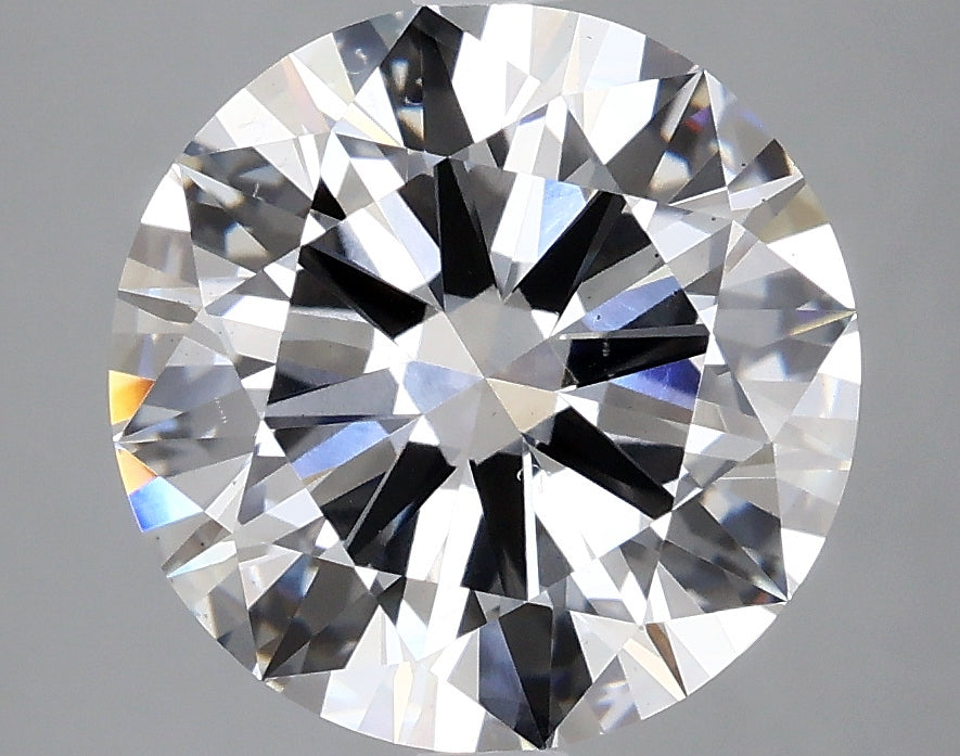 OROLEV Lab Grown Diamond Round Brilliant 4.08 Carats - Certification No.636408745