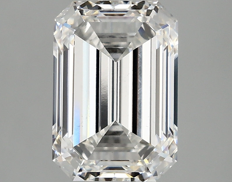 OROLEV Lab Grown Diamond Emerald 2.52 Carats - Certification No.791651404