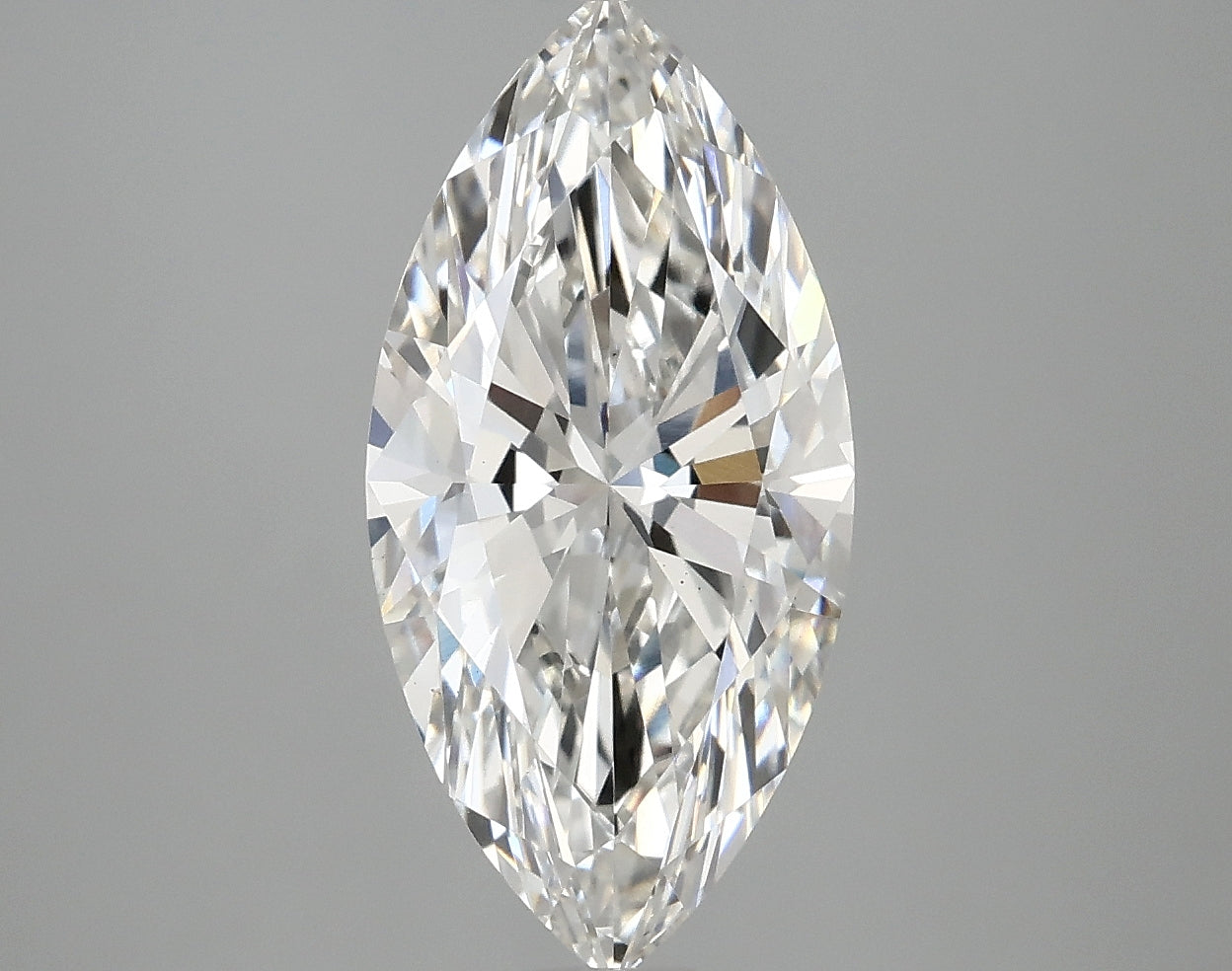 OROLEV Lab Grown Diamond Marquise 3.05 Carats - Certification No.749529794