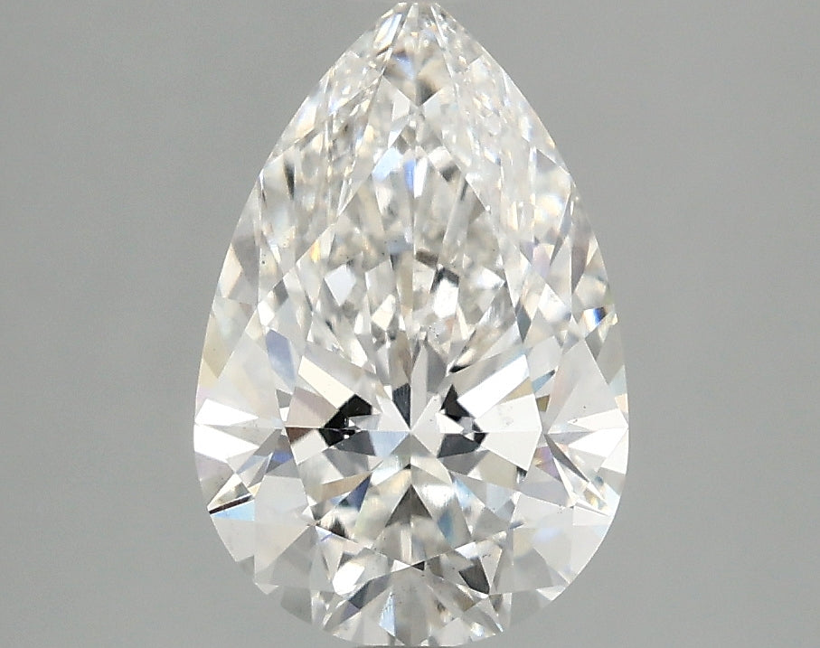 OROLEV Lab Grown Diamond Pear 2.09 Carats - Certification No.765614744