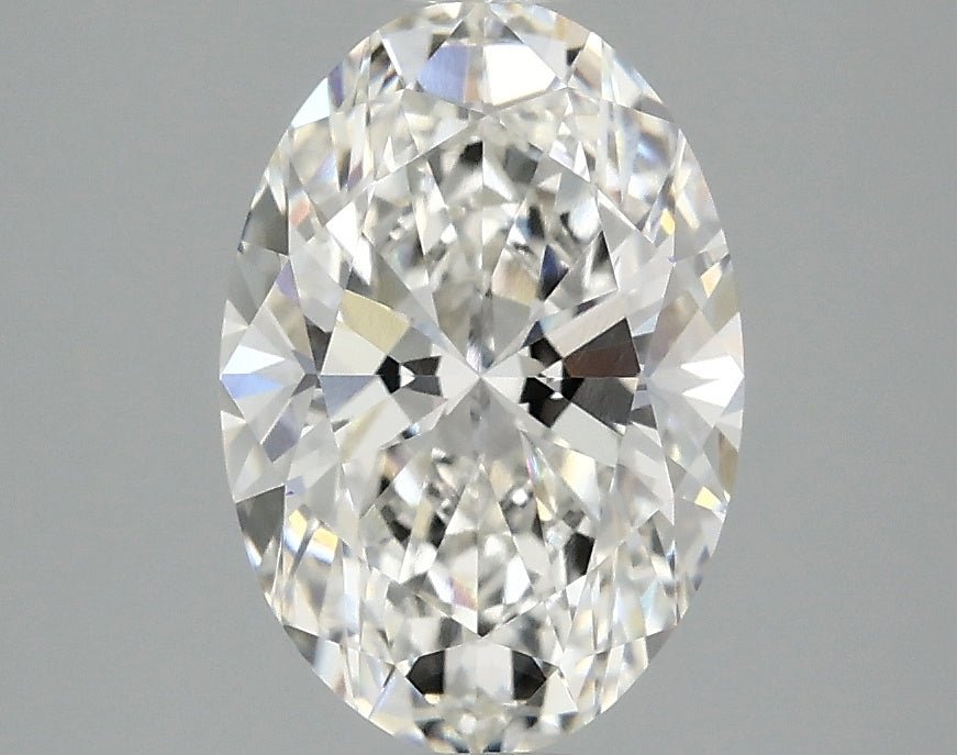 OROLEV Lab Grown Diamond Oval 2.1 Carats - Certification No.761519984