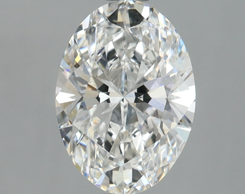 OROLEV Lab Grown Diamond Oval 1.59 Carats - Certification No.750591443