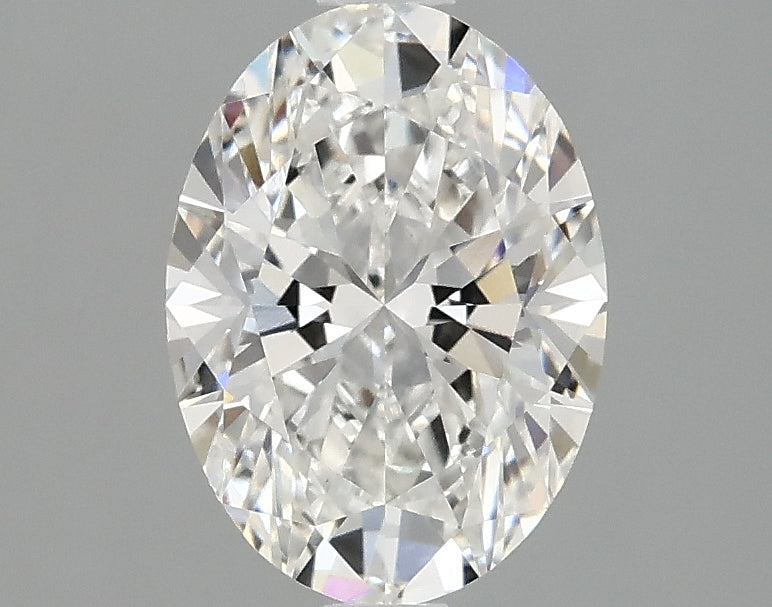 OROLEV Lab Grown Diamond Oval 1.57 Carats - Certification No.756541580