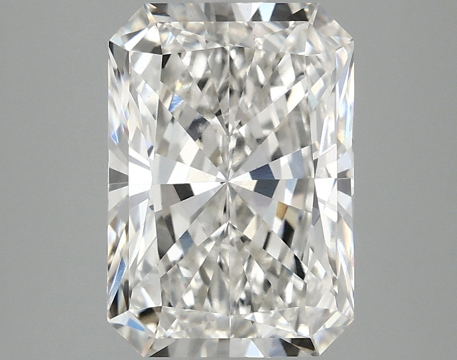 OROLEV Lab Grown Diamond Radiant 3.08 Carats - Certification No.756586856