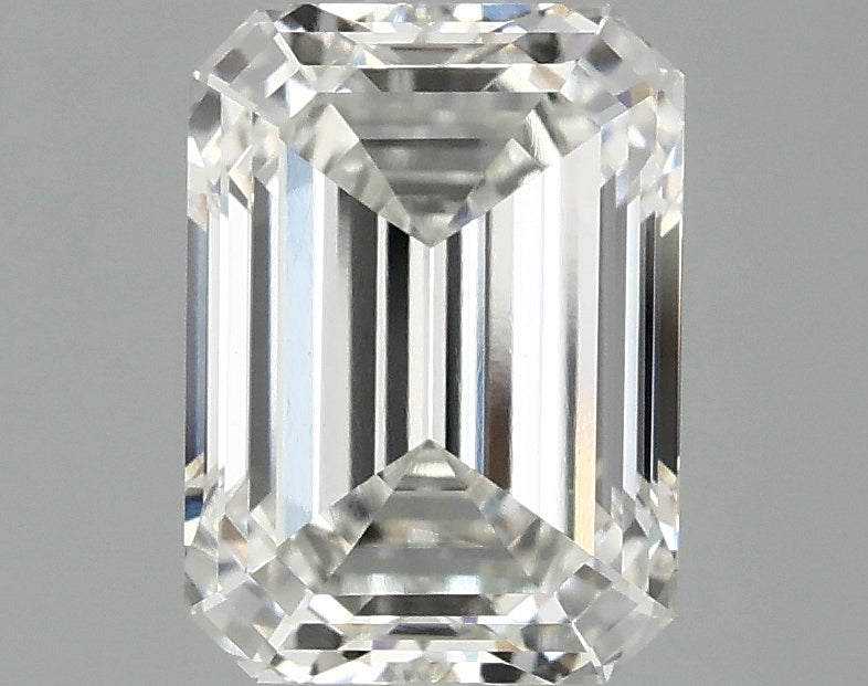 OROLEV Lab Grown Diamond Emerald 2.59 Carats - Certification No.786655952