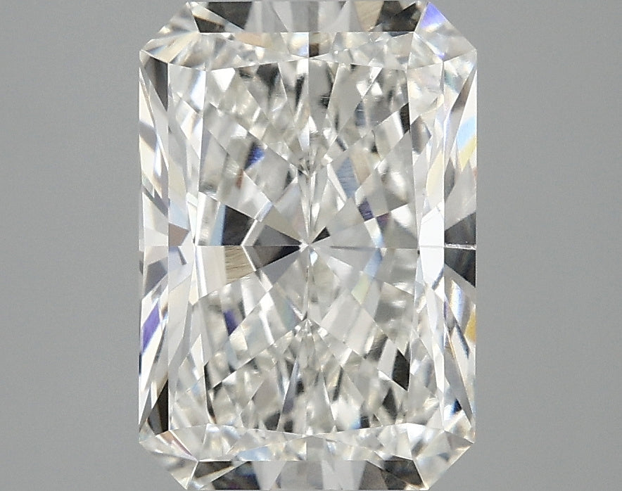 OROLEV Lab Grown Diamond Radiant 3.1 Carats - Certification No.763623192