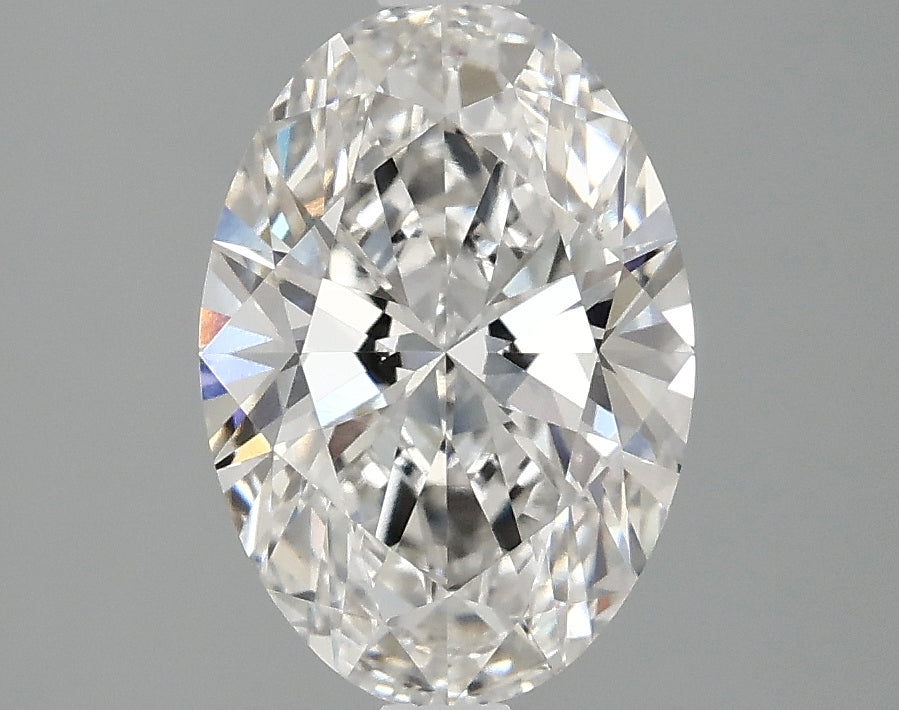 OROLEV Lab Grown Diamond Oval 2.1 Carats - Certification No.760564079