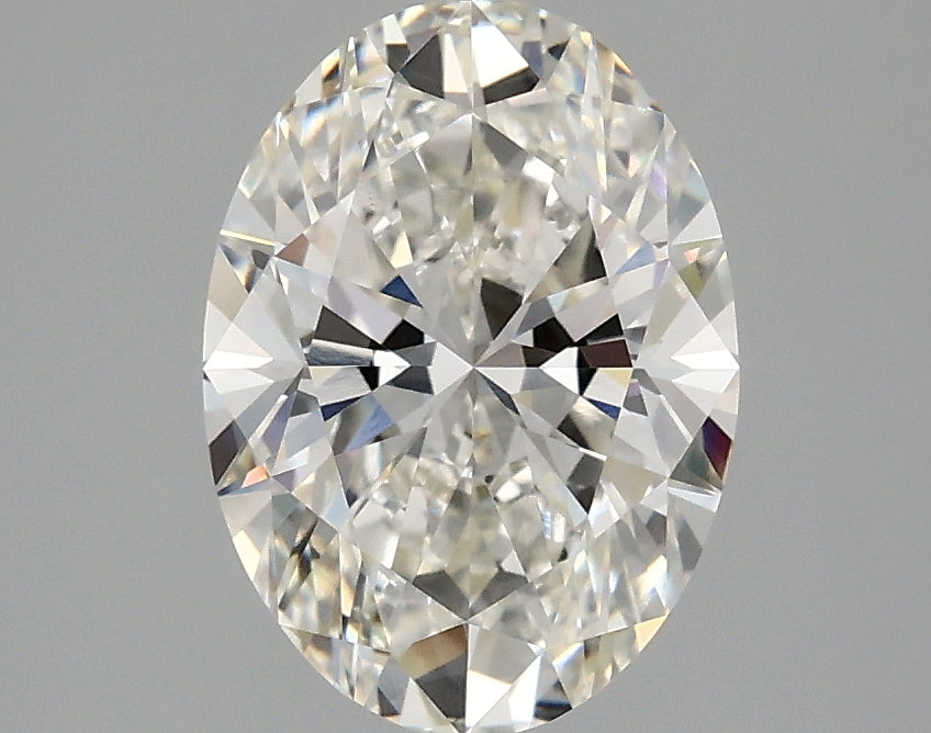 OROLEV Lab Grown Diamond Oval 2.1 Carats - Certification No.763614060