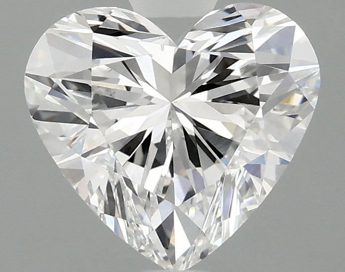 OROLEV Lab Grown Diamond Heart 2.1 Carats - Certification No.717548960