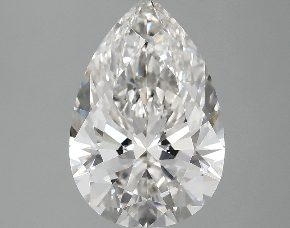 OROLEV Lab Grown Diamond Pear 2.1 Carats - Certification No.779667700