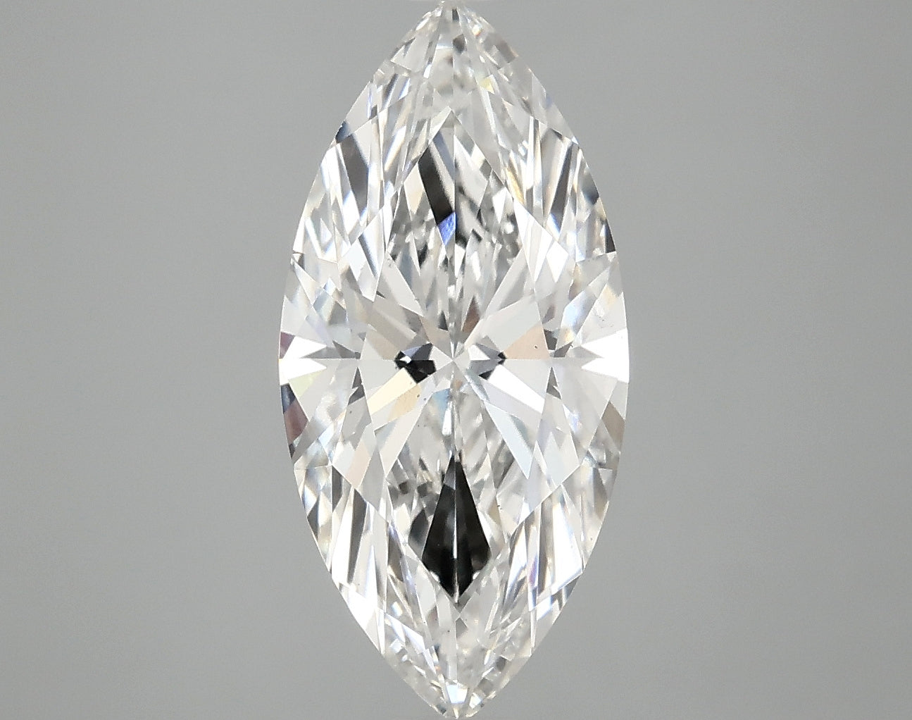 OROLEV Lab Grown Diamond Marquise 3.1 Carats - Certification No.753514979