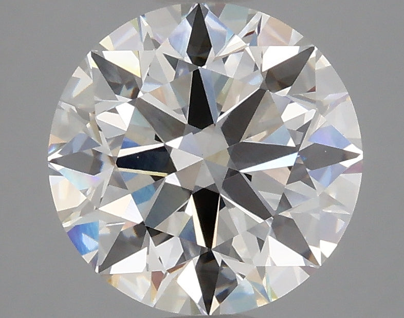 OROLEV Lab Grown Diamond Round Brilliant 2.91 Carats - Certification No.621456389