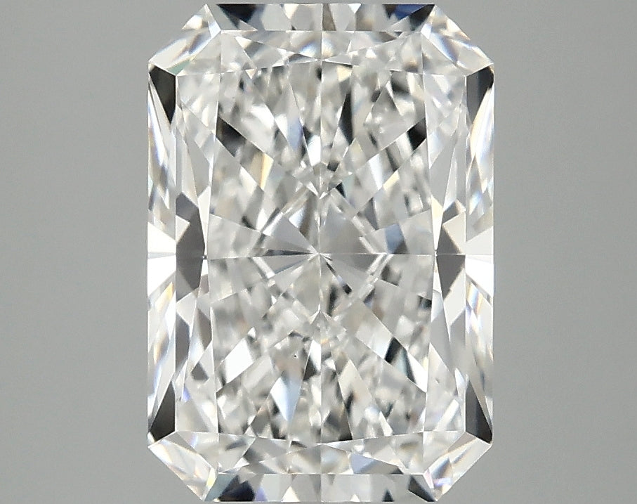 OROLEV Lab Grown Diamond Radiant 3.1 Carats - Certification No.760566566