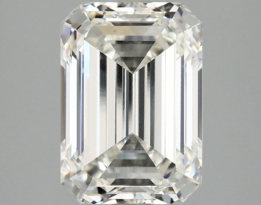 OROLEV Lab Grown Diamond Emerald 3.1 Carats - Certification No.746509950