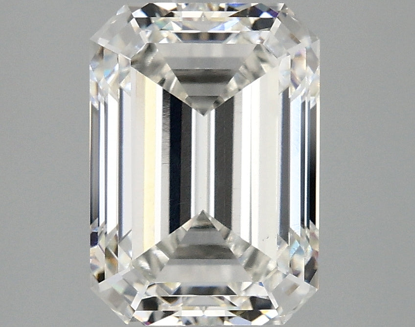 OROLEV Lab Grown Diamond Emerald 3.1 Carats - Certification No.749557692