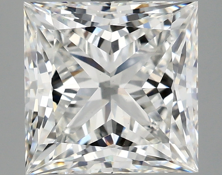 OROLEV Lab Grown Diamond Princess 4.06 Carats - Certification No.768643707