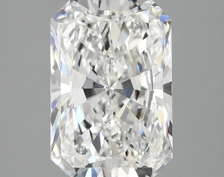 OROLEV Lab Grown Diamond Radiant 3.09 Carats - Certification No.762549398