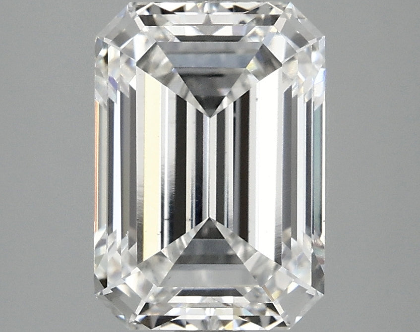 OROLEV Lab Grown Diamond Emerald 3.07 Carats - Certification No.753507813