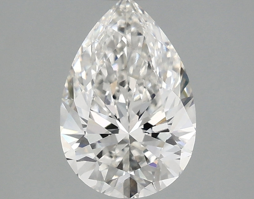 OROLEV Lab Grown Diamond Pear 1.56 Carats - Certification No.799675819