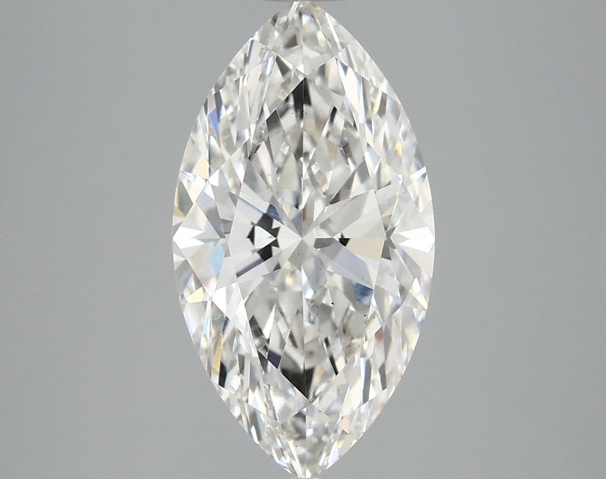 OROLEV Lab Grown Diamond Marquise 3.06 Carats - Certification No.766607138