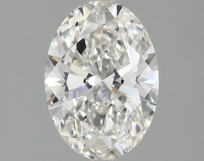 OROLEV Lab Grown Diamond Oval 1.59 Carats - Certification No.755534572
