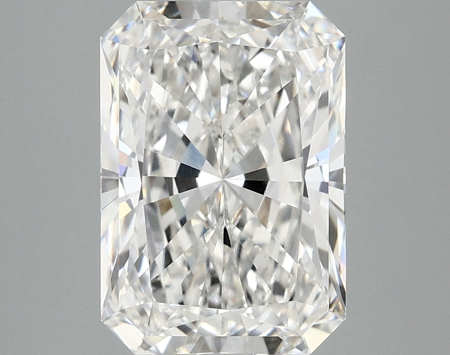 OROLEV Lab Grown Diamond Radiant 3.1 Carats - Certification No.760591674