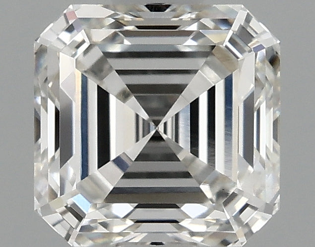 OROLEV Lab Grown Diamond Asscher 1.04 Carats - Certification No.799607467
