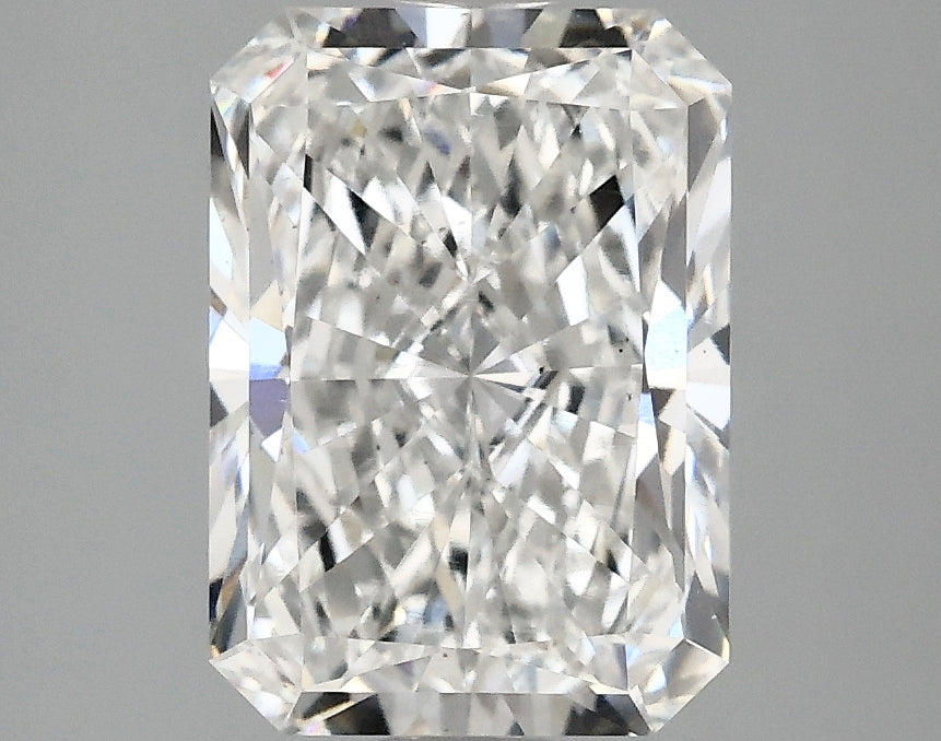 OROLEV Lab Grown Diamond Radiant 2.58 Carats - Certification No.799685897