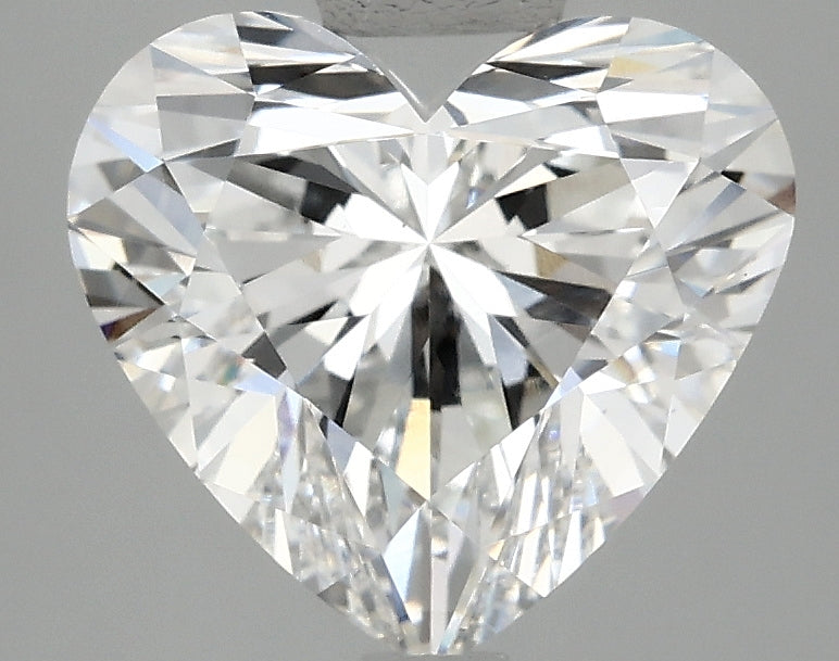 OROLEV Lab Grown Diamond Heart 3.08 Carats - Certification No.715504616
