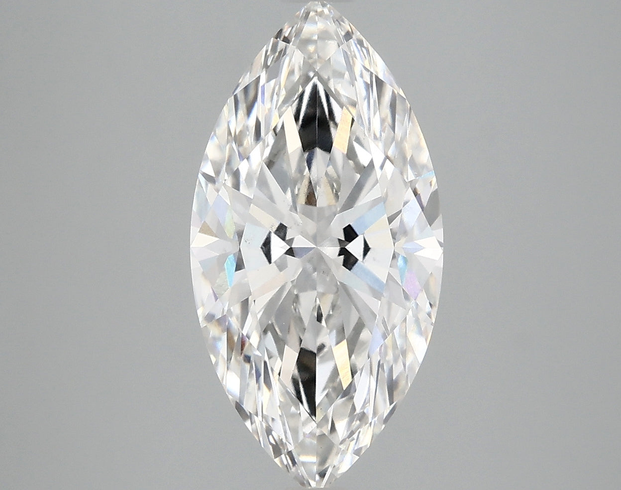 OROLEV Lab Grown Diamond Marquise 3.1 Carats - Certification No.749521328