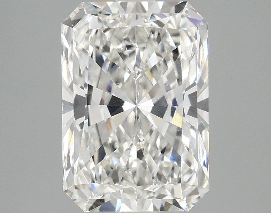 OROLEV Lab Grown Diamond Radiant 3.1 Carats - Certification No.756504355