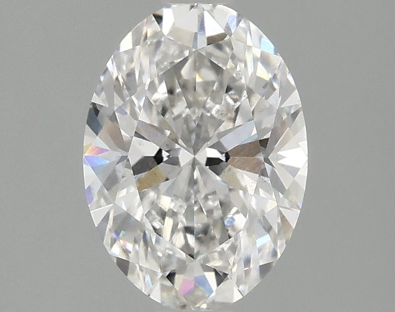 OROLEV Lab Grown Diamond Oval 1.56 Carats - Certification No.766613503