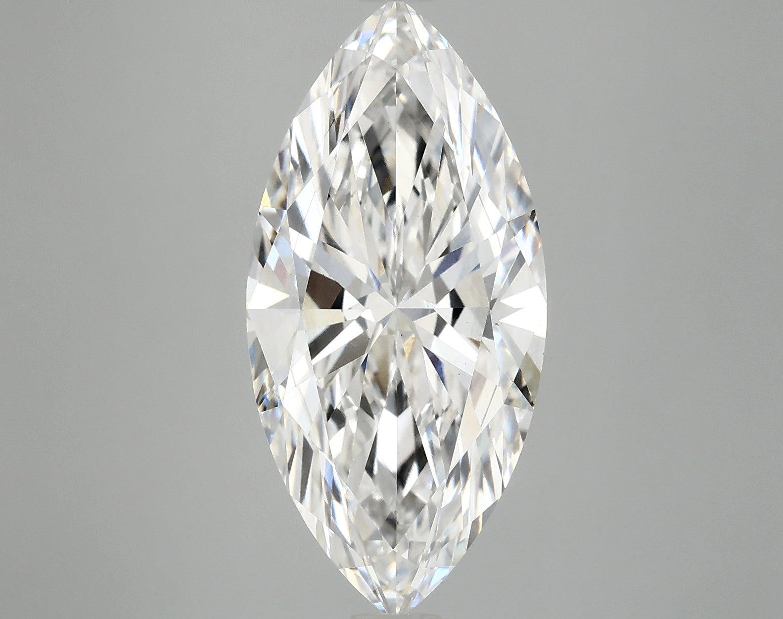 OROLEV Lab Grown Diamond Marquise 5.04 Carats - Certification No.717595376