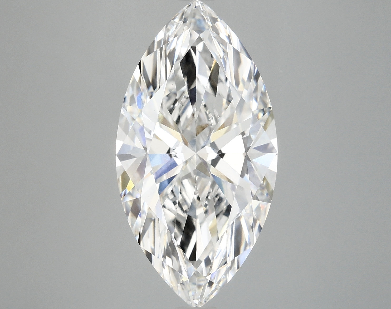 OROLEV Lab Grown Diamond Marquise 5.05 Carats - Certification No.697508210