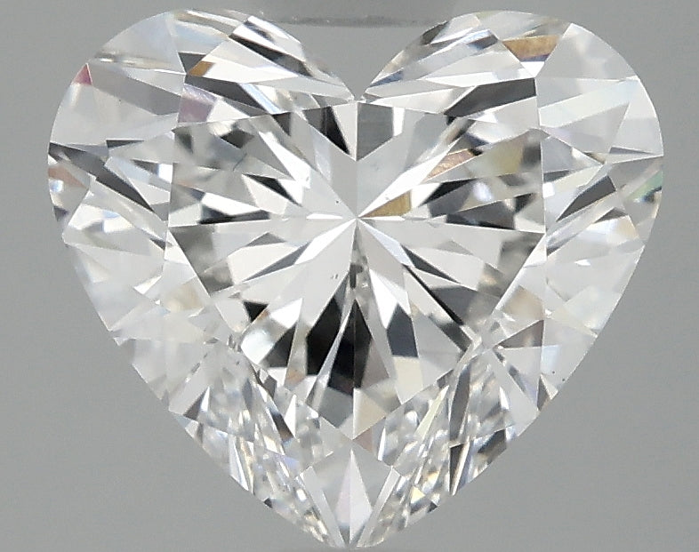 OROLEV Lab Grown Diamond Heart 3.08 Carats - Certification No.714506051