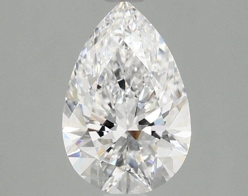 OROLEV Lab Grown Diamond Pear 1.59 Carats - Certification No.705544142