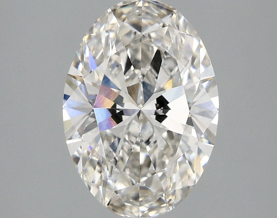 OROLEV Lab Grown Diamond Oval 2.09 Carats - Certification No.758549318