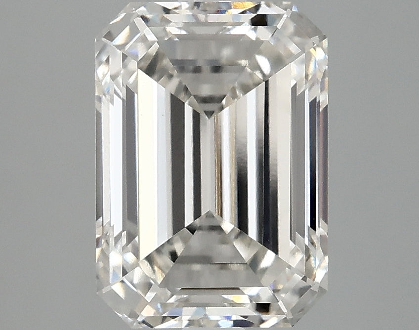 OROLEV Lab Grown Diamond Emerald 3.2 Carats - Certification No.756536233