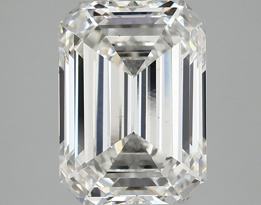 OROLEV Lab Grown Diamond Emerald 3.1 Carats - Certification No.752536609