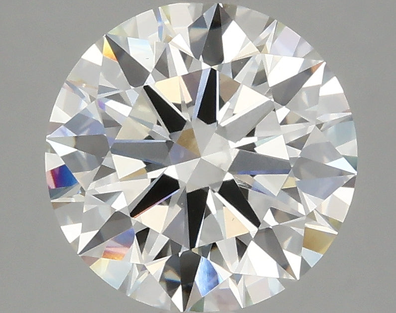 OROLEV Lab Grown Diamond Round Brilliant 3.04 Carats - Certification No.622472457